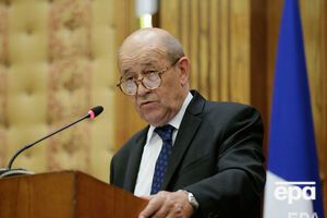 Ле Дріан: Захід вживатиме відповідних заходів, якщо в Сирії знову буде застосовано хімічну зброю