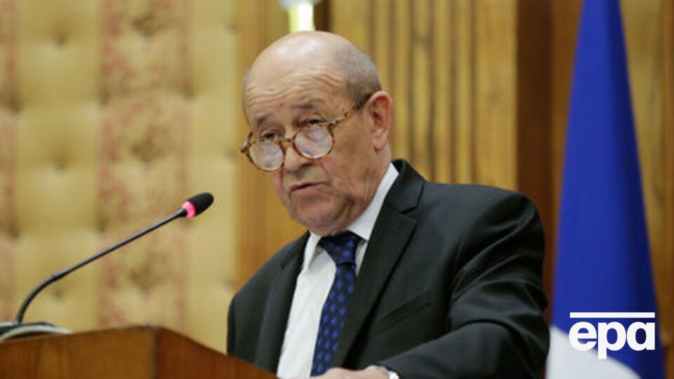 Ле Дріан: Захід вживатиме відповідних заходів, якщо в Сирії знову буде застосовано хімічну зброю