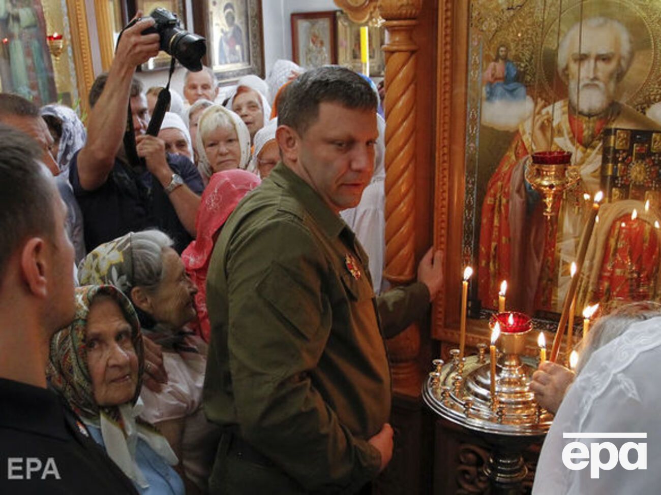 Захарченко погиб 31 августа