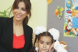 Ани Лорак: Сегодня самый светлый день! Моя маленькая девочка пошла в школу