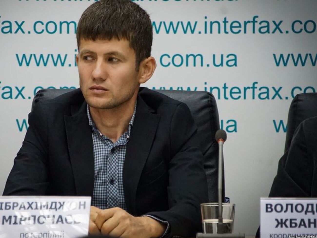 Мірпоччаєв зумів виїхати з Криму