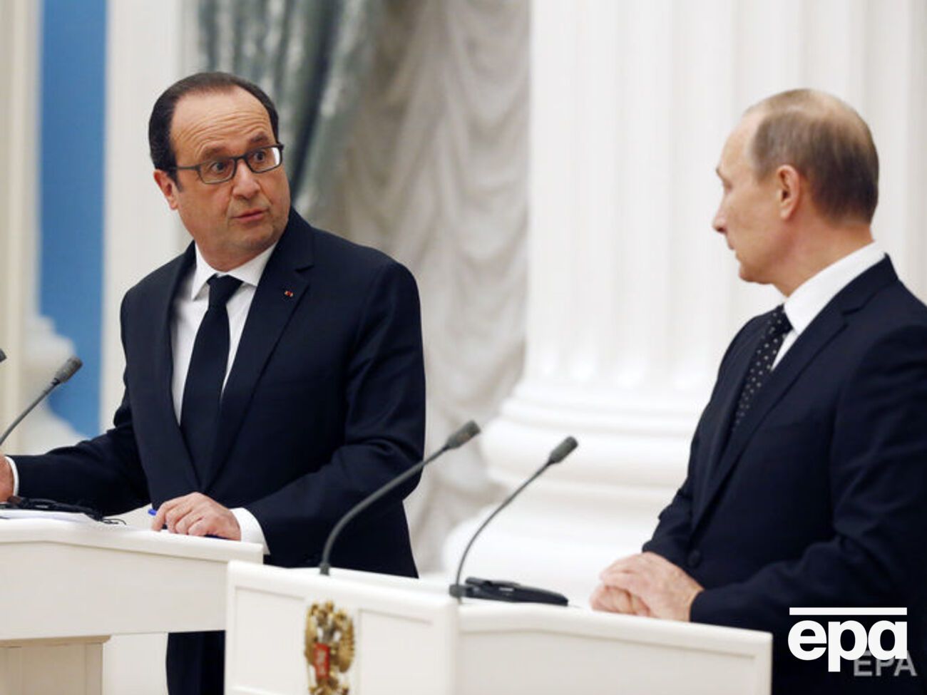 Олланд назвал Путина&nbsp;вспыльчивым, но в то же время ледяным и жестоким