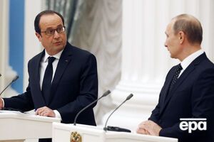 Олланд назвал Путина вспыльчивым, но в то же время ледяным и жестоким