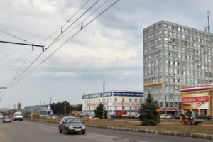 Московский проспект – наиболее протяженная транспортная артерия Харькова