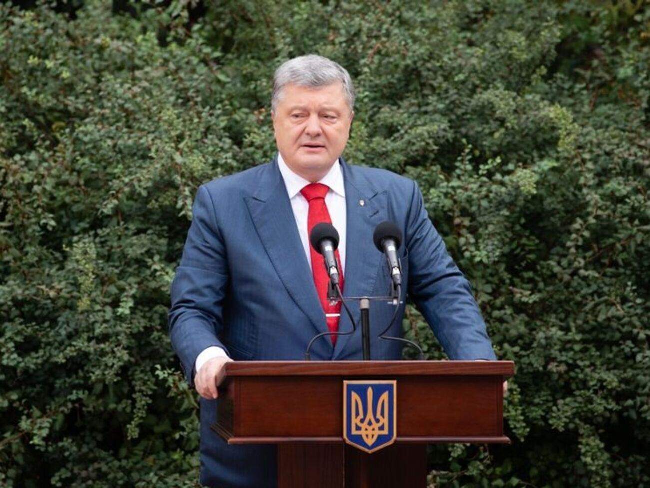 Порошенко подчеркнул, что "большой договор" с Россией прекратит действие в связи с его непродлением украинской стороной