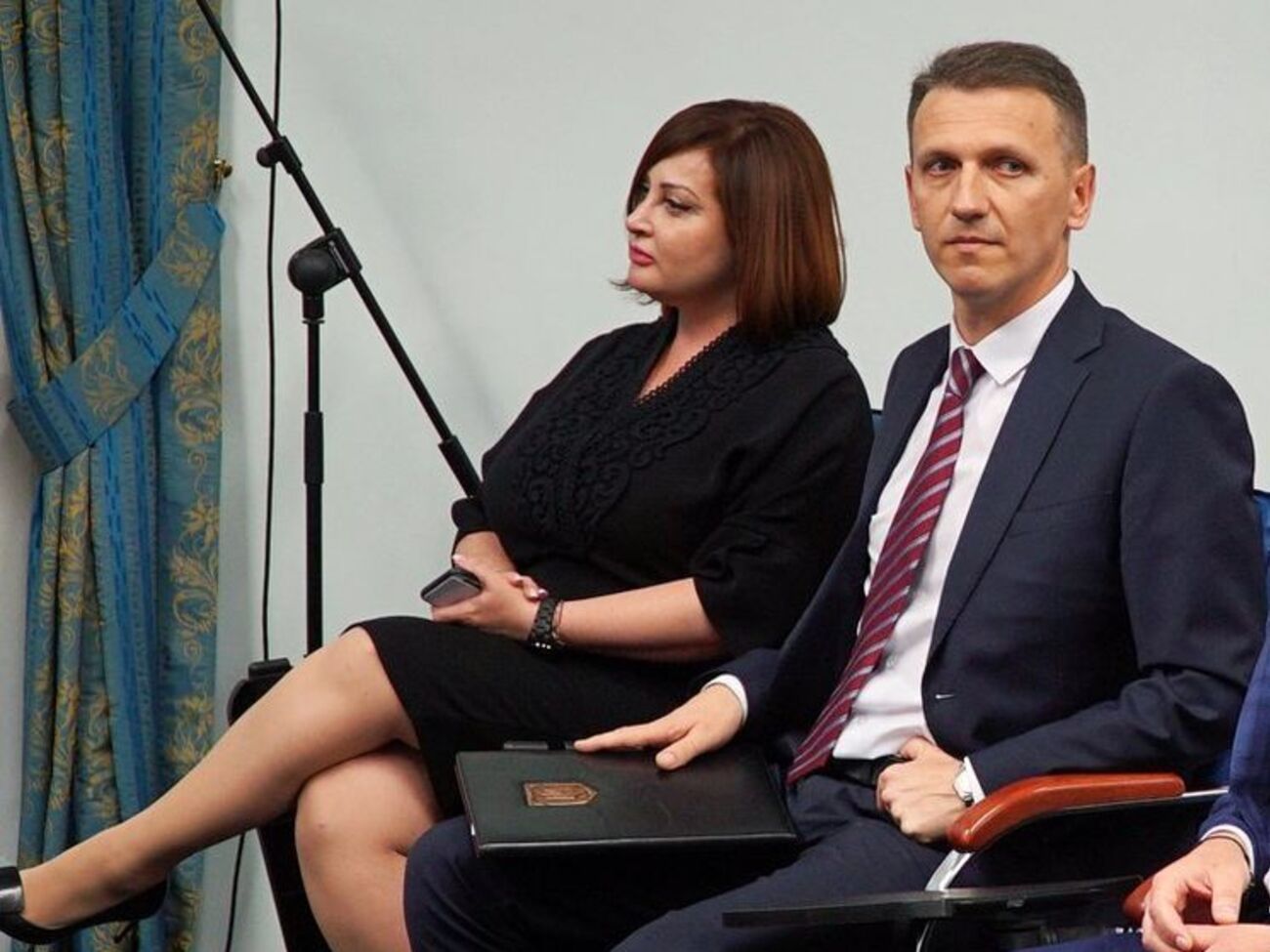 Труба був присутнім на засіданні зовнішньої комісії