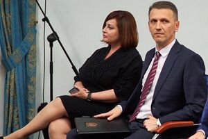 Труба був присутнім на засіданні зовнішньої комісії