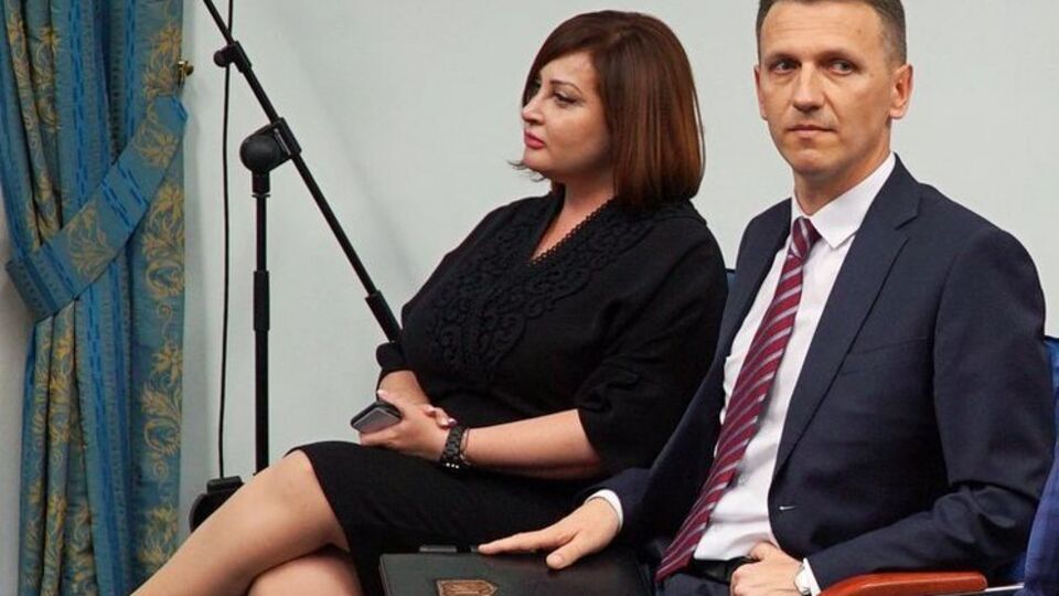 Труба був присутнім на засіданні зовнішньої комісії