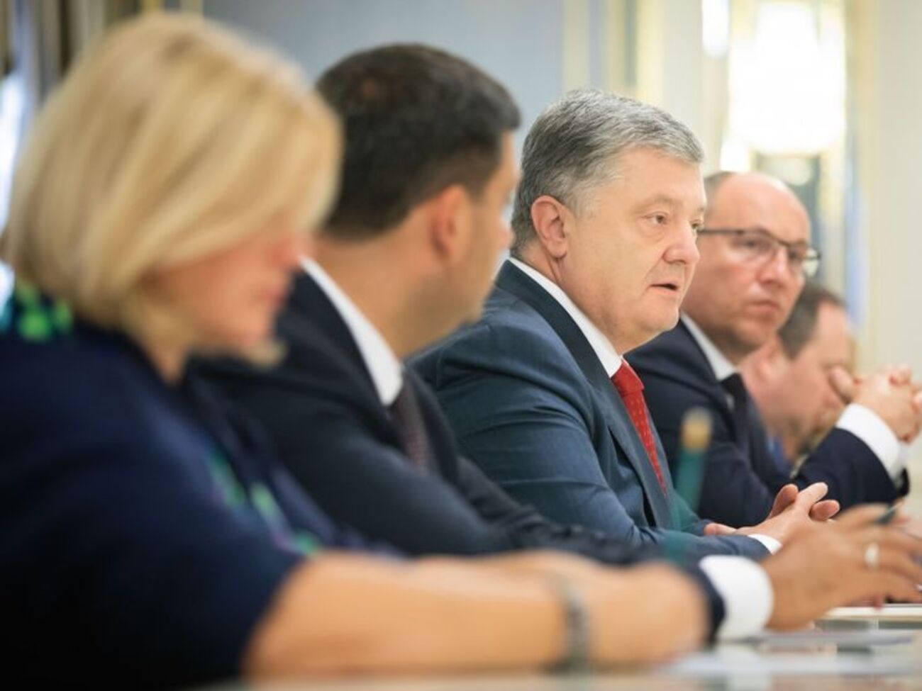 Порошенко: Після російської агресії слово "меморандум", включно з Будапештським, мене дещо дратує