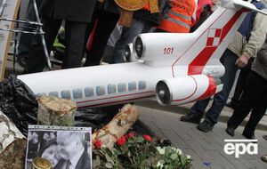 Самолет разбился 10 апреля 2010 года