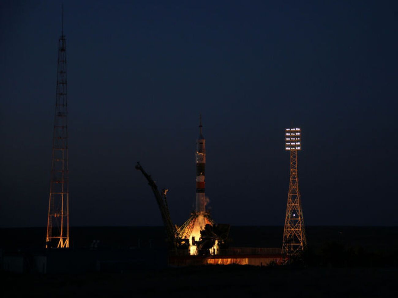 "Союз" запустять із космодрому Байконур