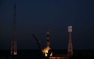"Союз" запустять із космодрому Байконур