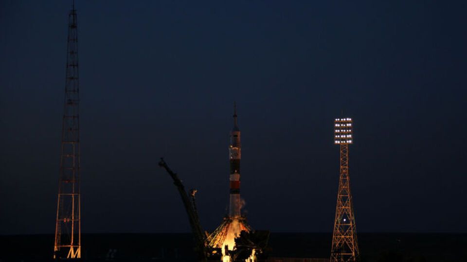 "Союз" запустять із космодрому Байконур