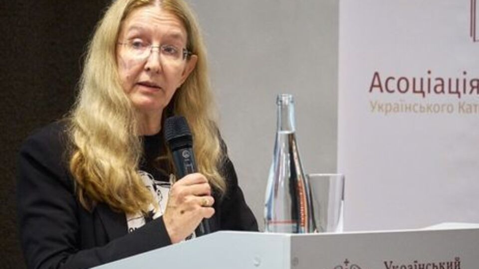 Супрун: Танець – це гарне кардіотренування