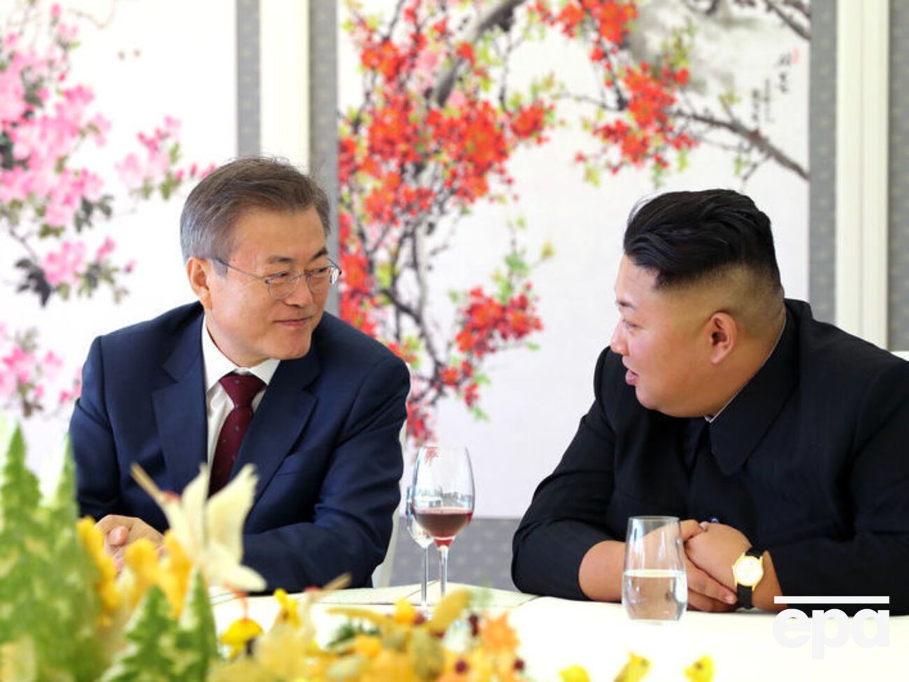 Лидеры двух Корей встречались в Пхеньяне