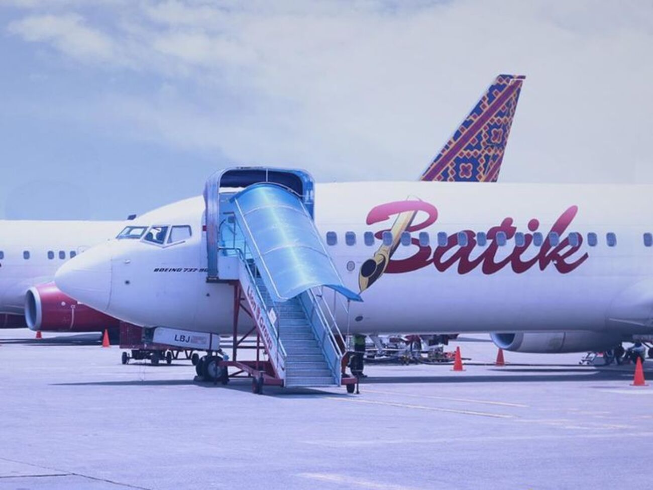 Авиадиспетчер не ушел, пока не убедился, что самолет компании Batik Air взлетел