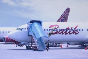 Авиадиспетчер не ушел, пока не убедился, что самолет компании Batik Air взлетел