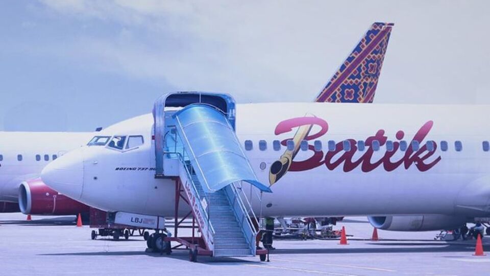 Авіадиспетчер не пішов, поки не переконався, що літак компанії Batik Air злетів