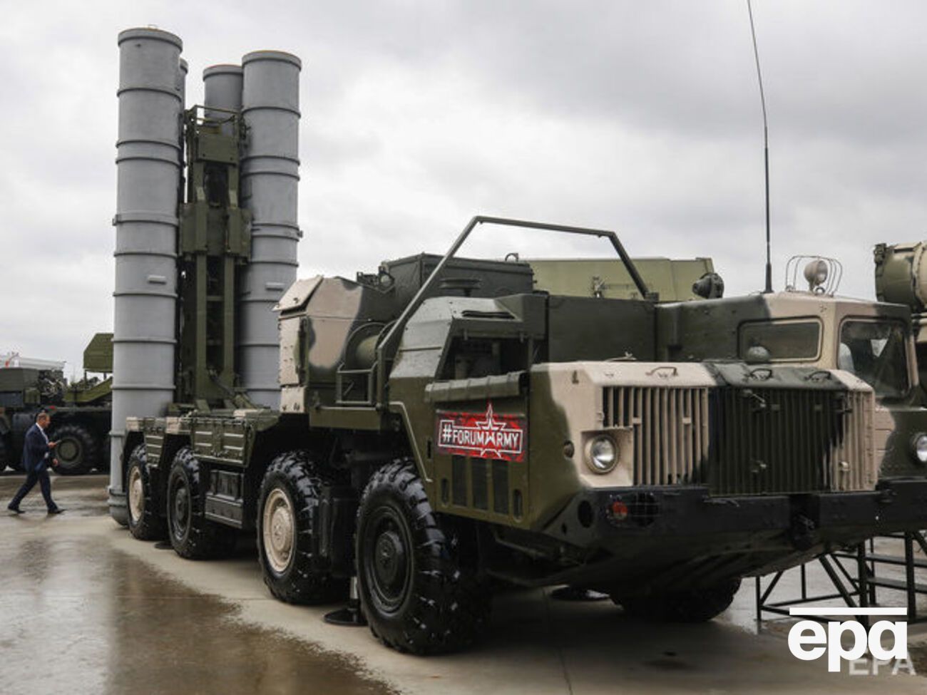 Росія почала постачання С-300 у Сирію та інші новини минулого тижня