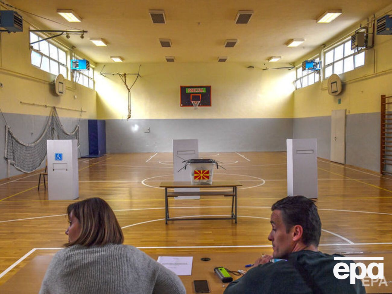 На референдум в Македонии в 15.00 пришла только четверть избирателей