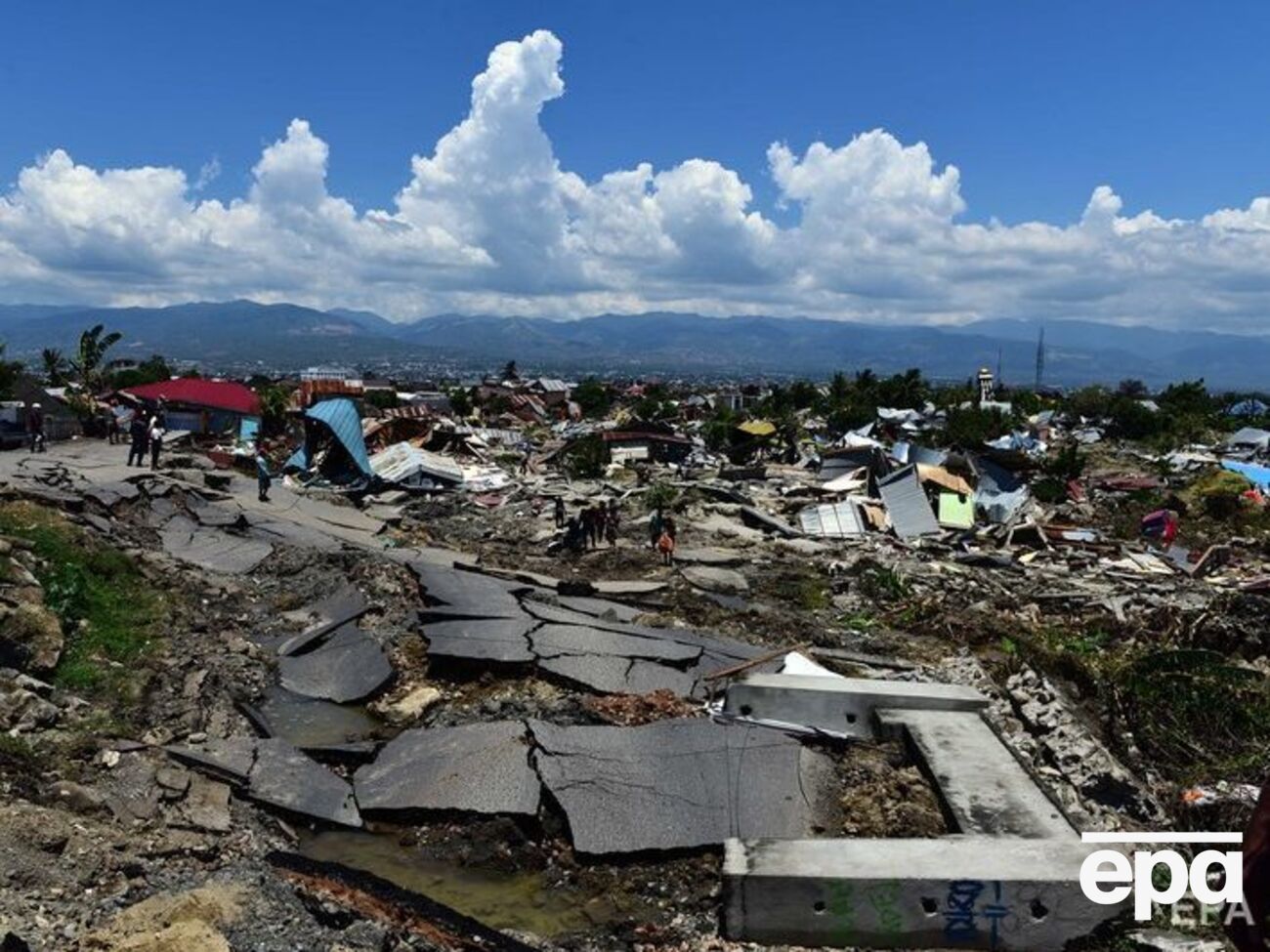 В Индонезии произошло землетрясение