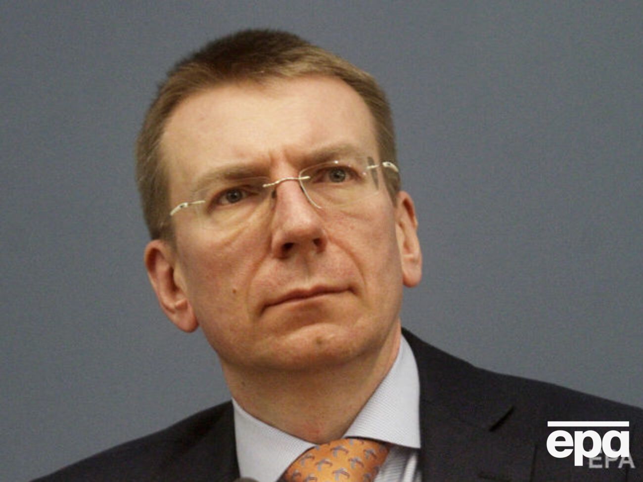 Рінкевичс: Уважаю, що одного прекрасного дня міжнародне право і справедливість восторжествують, і територіальну цілісність України буде відновлено
