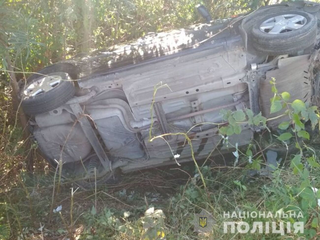 Во Львовской области произошла авария