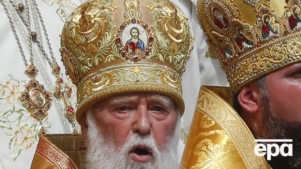 Філарет розповів про процедуру обрання глави помісної УПЦ