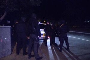 В Киеве стреляли в полицейского
