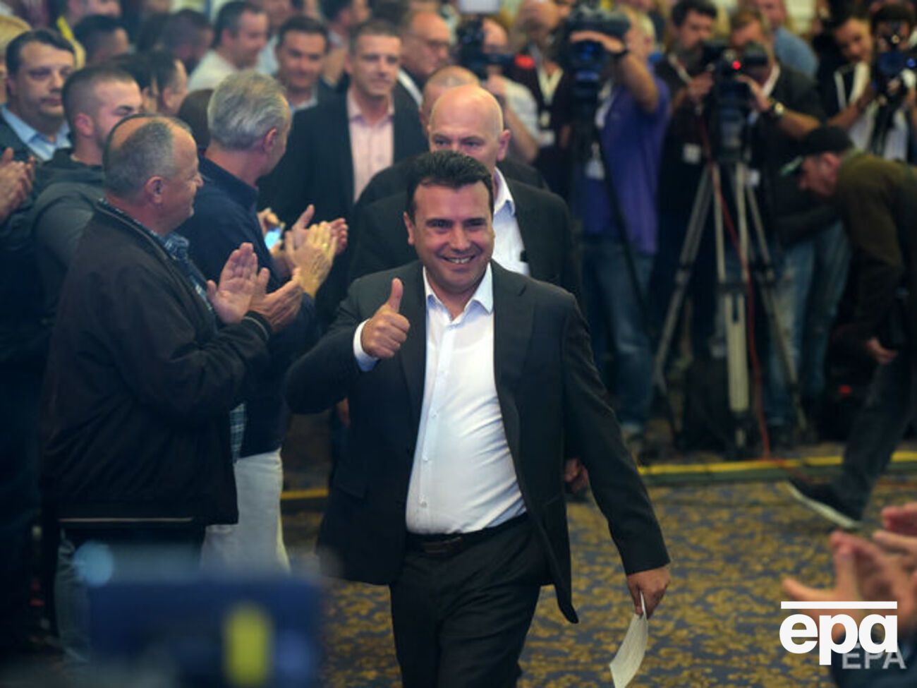 Премьер-министр Македонии считает референдум успешным