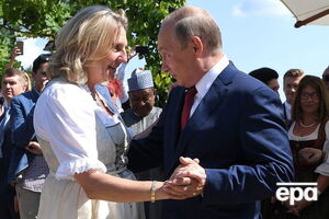 Путин был гостем на свадьбе Кнайсль 18 августа