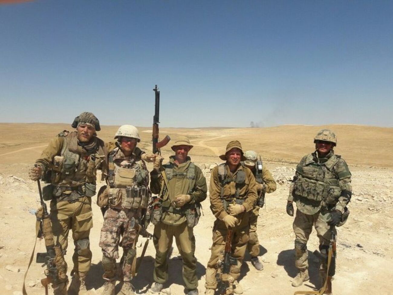 Наемники "Вагнера" накануне уничтожения в Сирии