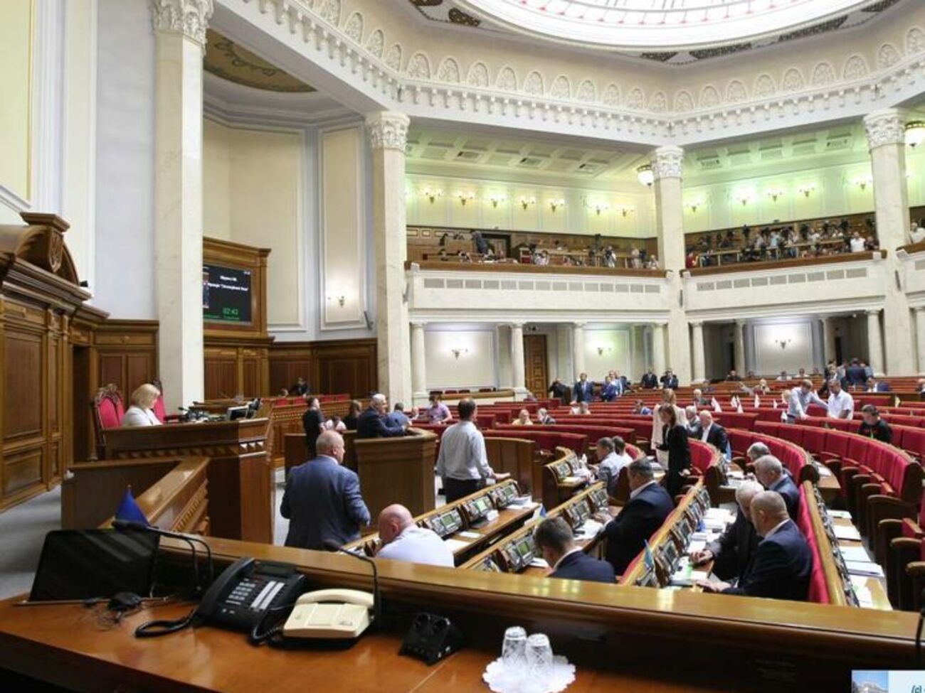 Рада затвердила порядок денний на тиждень