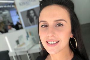 Джамала: Наша семья в полном составе: я, муж, сын и "китенок"