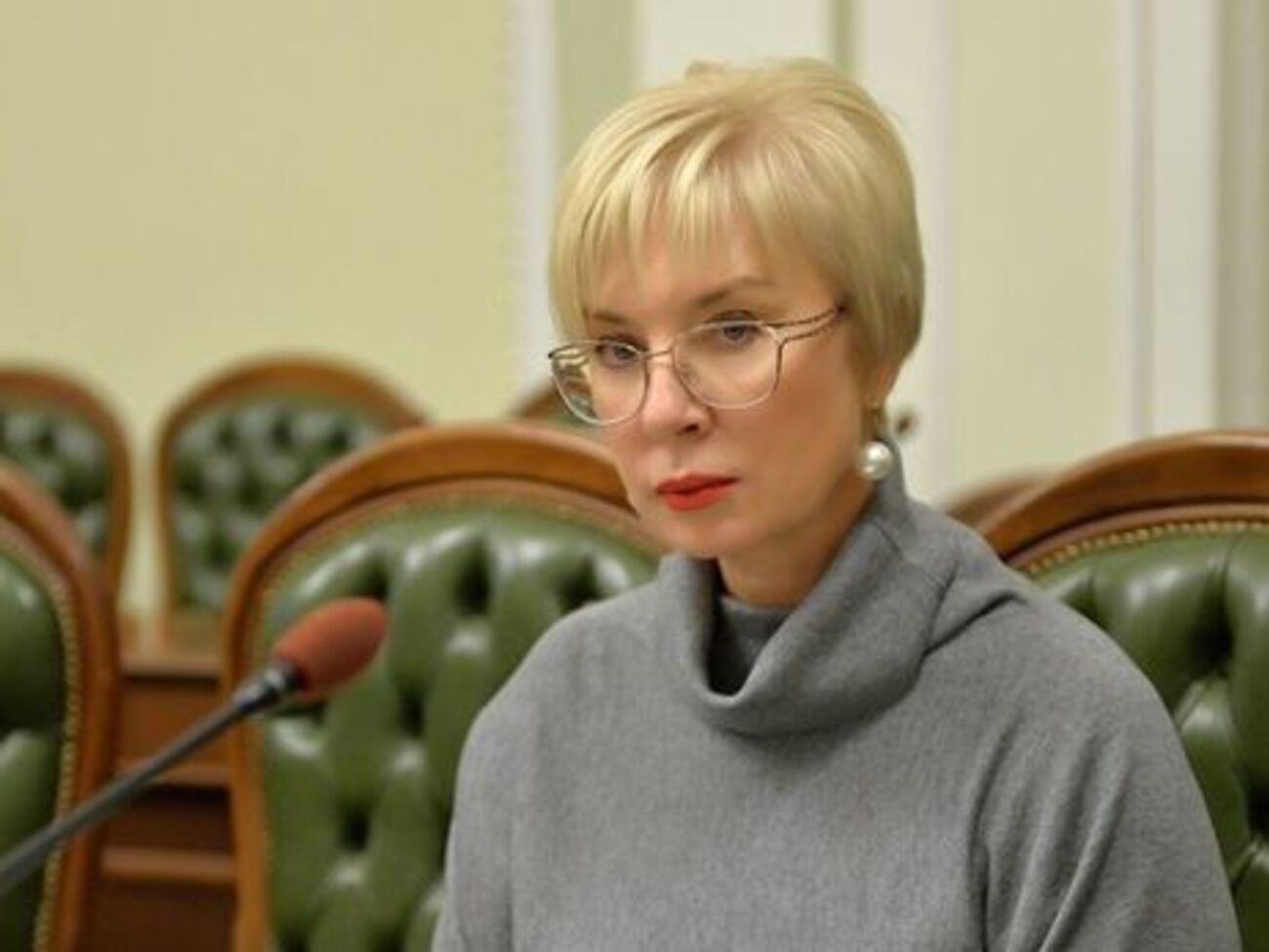 Денисова: РФ фактически удерживает наших моряков, не выдавая им паспорта