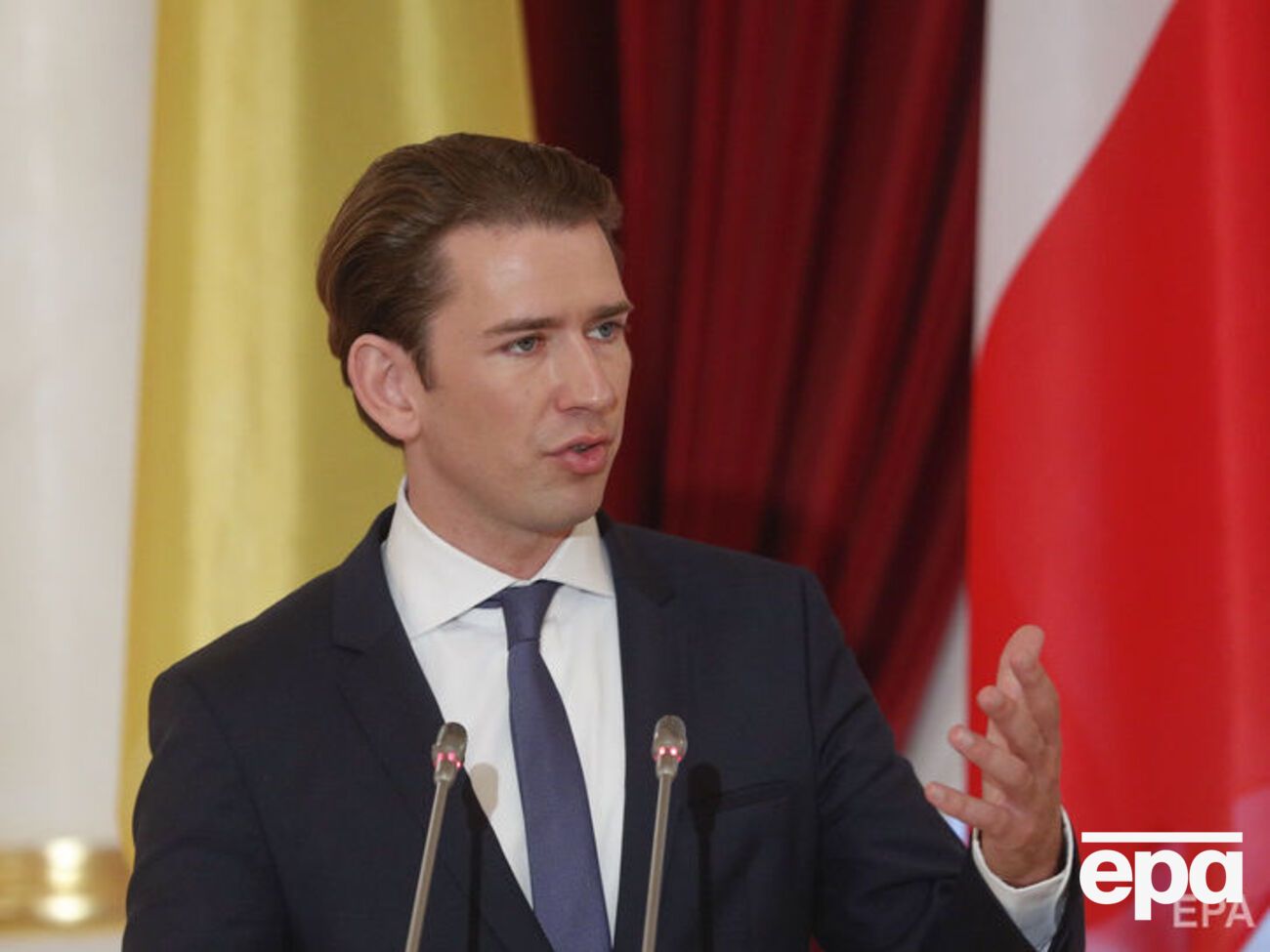 Курц: Я хотів би звернутися до Росії із закликом повернутися за стіл переговорів