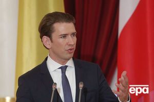 Курц: Я хотів би звернутися до Росії із закликом повернутися за стіл переговорів