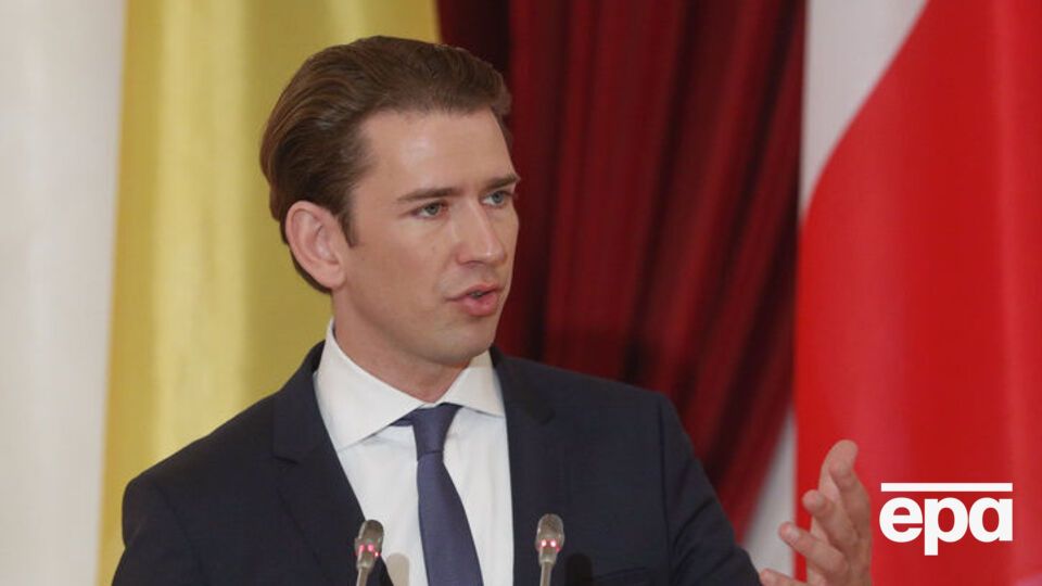 Курц: Я хотів би звернутися до Росії із закликом повернутися за стіл переговорів