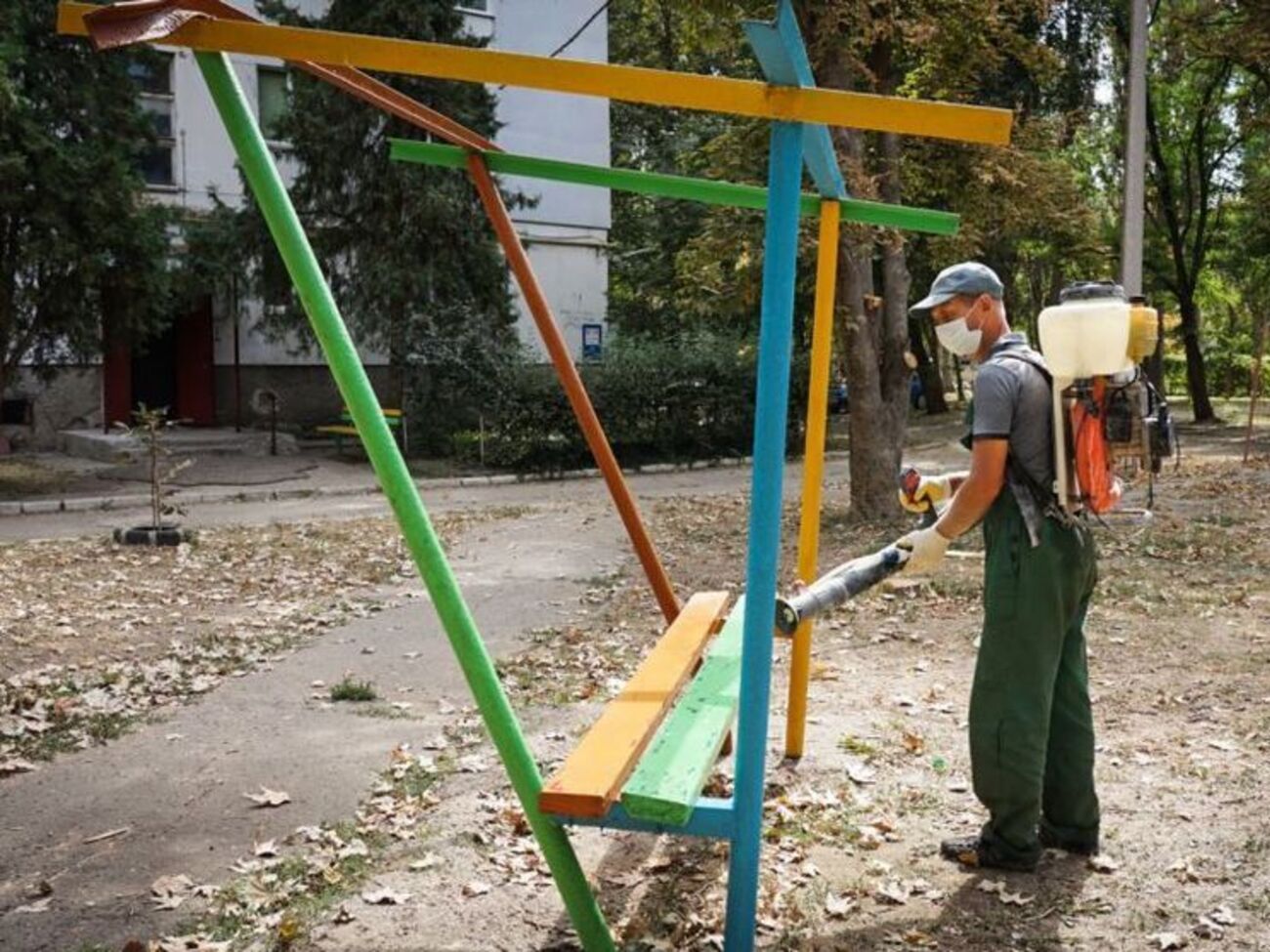 У ніч із 23-го на 24 серпня жителі Армянська заявили про викид невідомої речовини в атмосферу