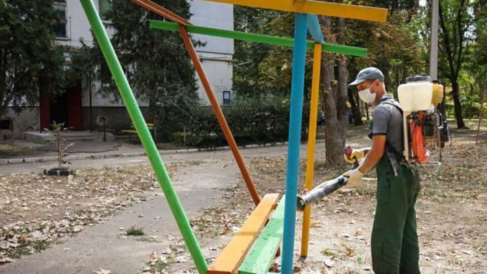 В ночь с 23-го на 24 августа жители Армянска заявили о выбросе неизвестного вещества в атмосферу