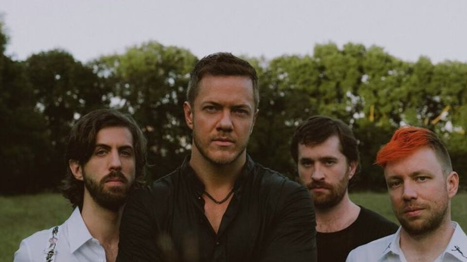 Imagine Dragons виступили в Києві 31 серпня
