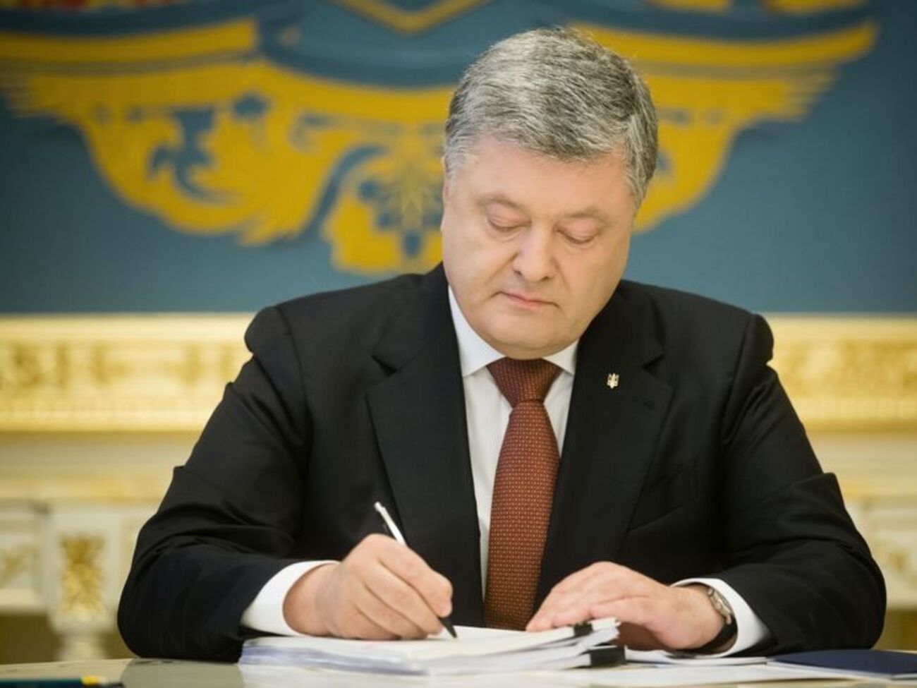 Законопроект Порошенко Рада зарегистрировала 3 сентября