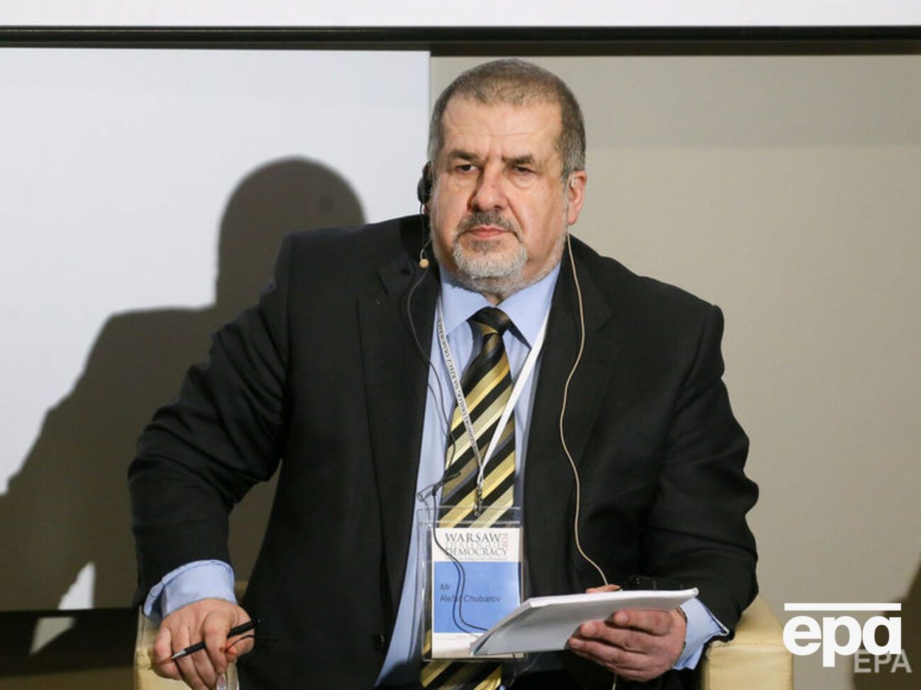 Чубаров о ситуации в Армянске:&nbsp;У нас есть обращения людей с описанием симптомов