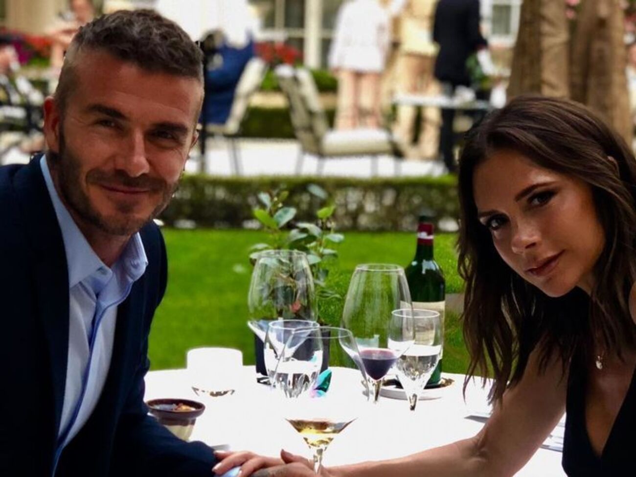 Супруги Бекхэм позировали для Vogue