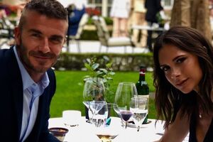 Супруги Бекхэм позировали для Vogue