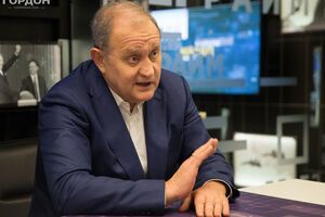Могильов (на фото): Ми із Сурковим хвилин 40 розмовляли