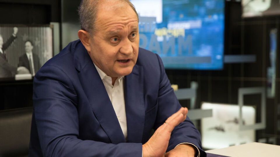Могилев (на фото): Мы с Сурковым минут 40 разговаривали