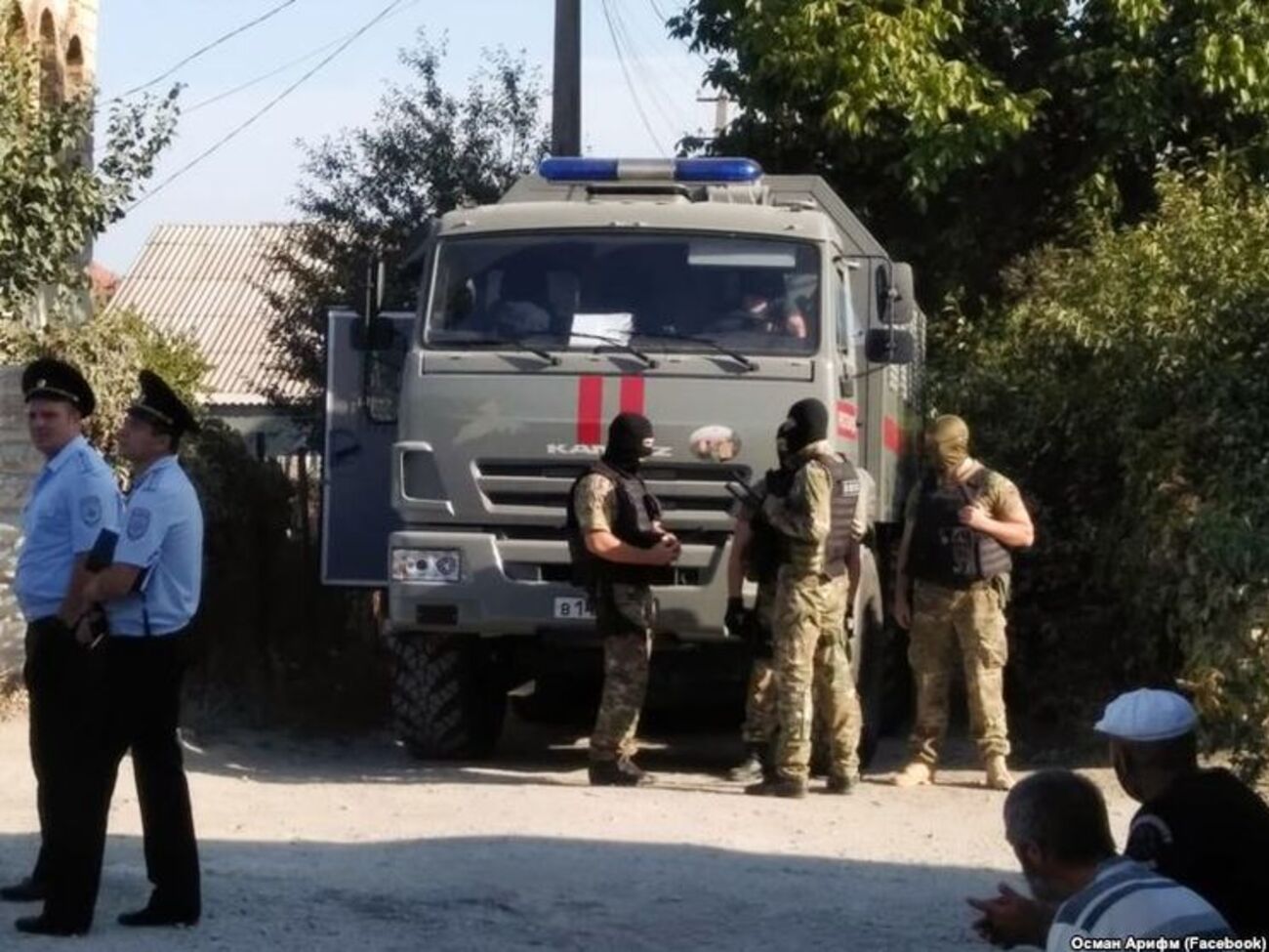 Обыски в доме Мустафаева прошли утром 4 сентября