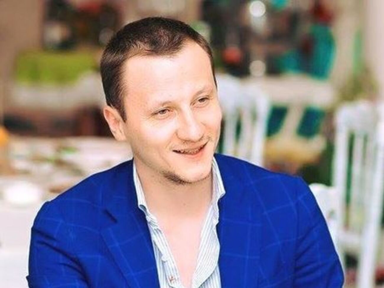 Литвин був представником фірми Turboseo, яка перемогла в тендері Міністерства внутрішніх справ на закупівлю рюкзаків