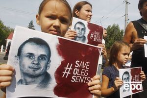 14 травня Сенцов оголосив безстрокове голодування із вимогою звільнити 64 українських політв'язнів